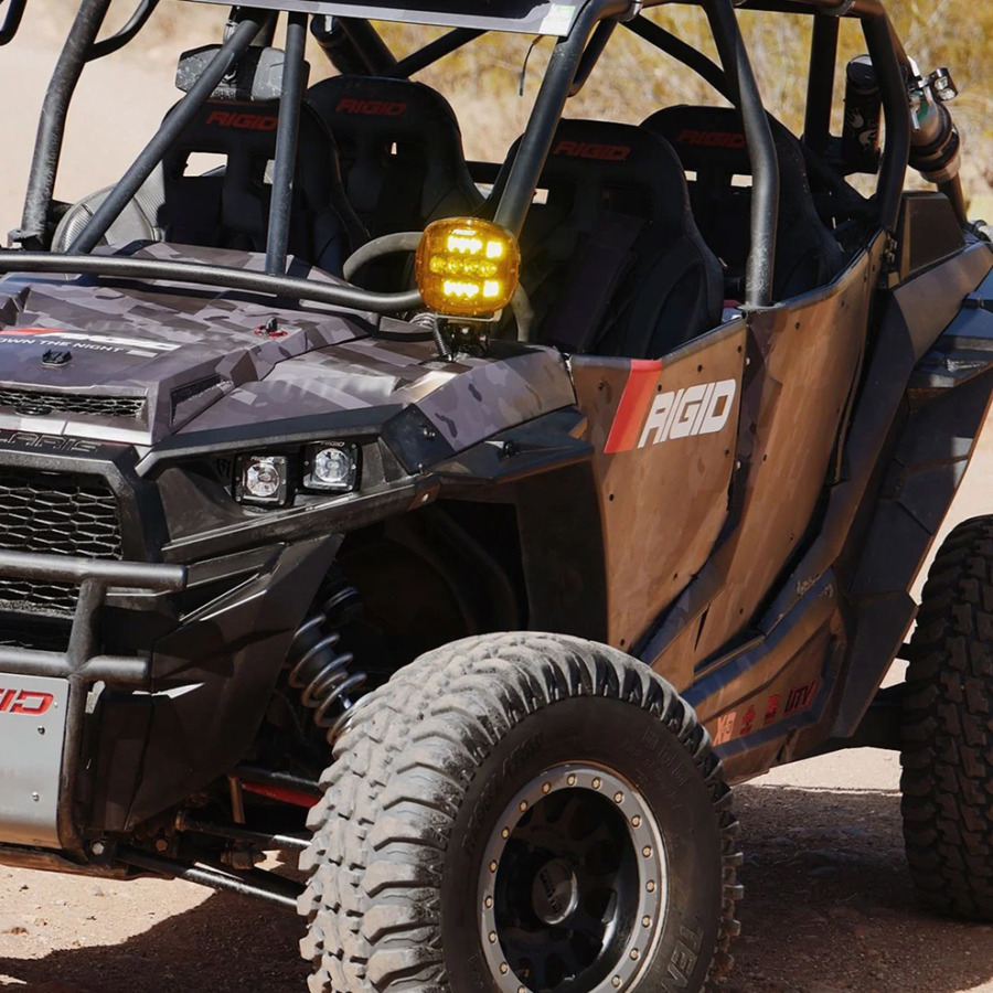 Защитная крышка для фар RIGID Adapt XP (черная)