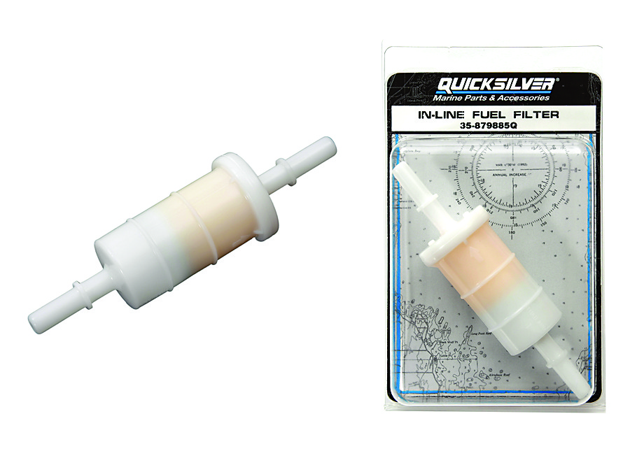 879885Q Фильтр топливный для MERCURY 30-350 4-Stroke OEM: 35-879885T, 18-7718 (Quicksilver)