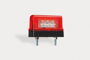 Подсветка номерного знака Fristom FT-016/1/A led
