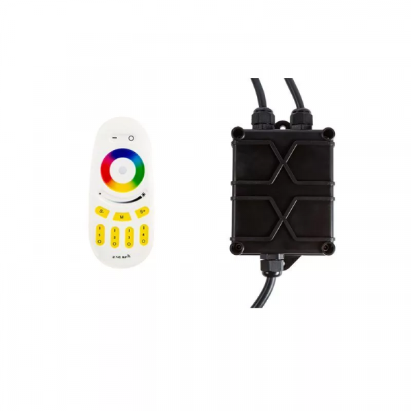 Контроллер для управления подводными фонарями RGB RF 240W