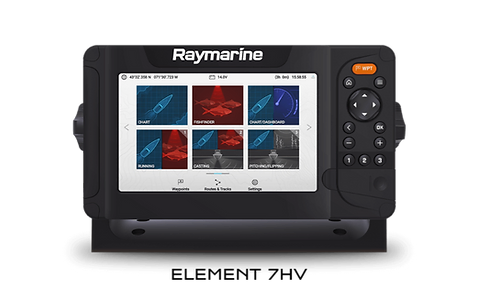 Эхолот Raymarine Element 7 с датчиком HV-100