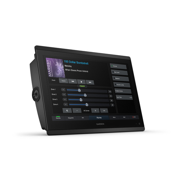 Эхолот Garmin GPSMAP 8416XSV с боковым сканированием и ультравысокой детализацией