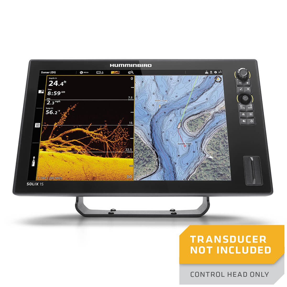 Эхолот Humminbird SOLIX 15 CHIRP MEGA SI+ G3 CHO