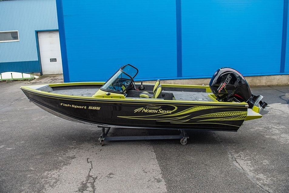 Катер NorthSilver 585 Fish Sport Ver.1