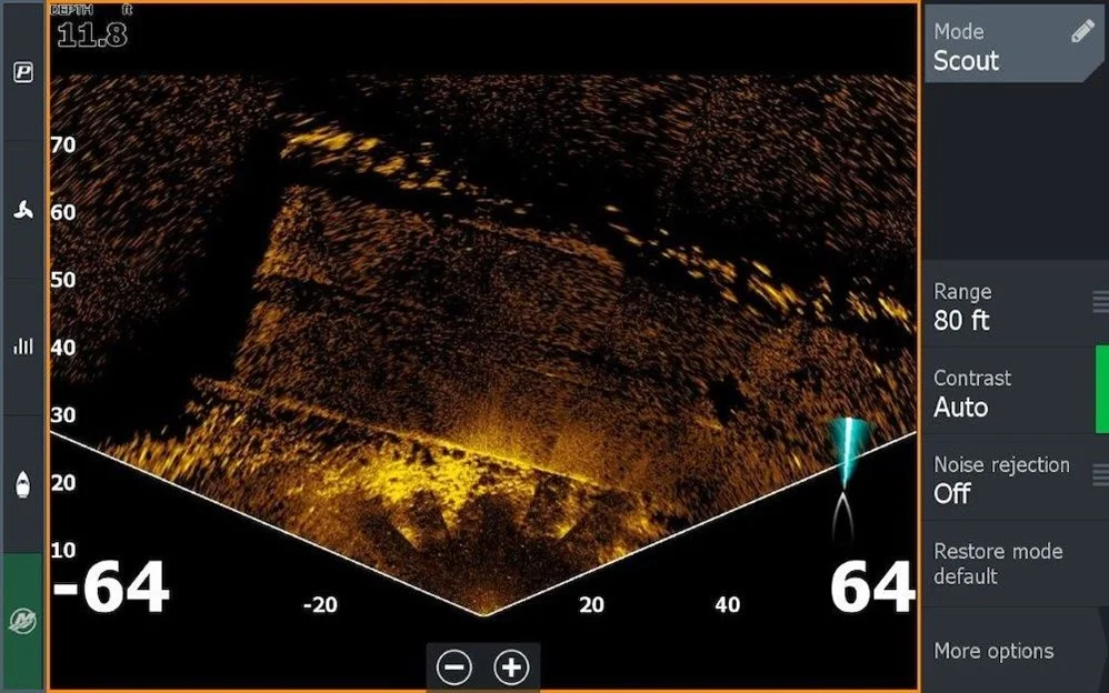 Lowrance ActiveTarget 2 (Модуль + Датчик)