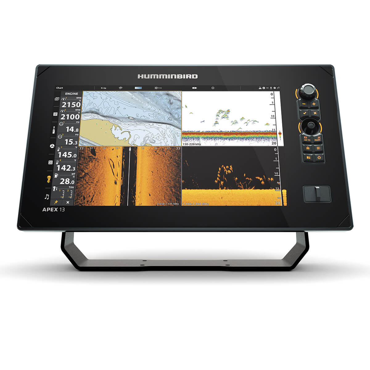 Эхолот Humminbird APEX 13 MEGA SI+ CHARTPLOTTER 411470-1