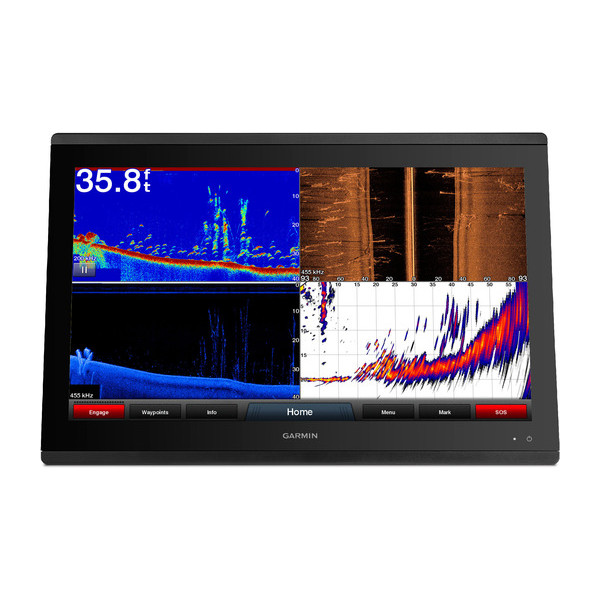 Эхолот Garmin GPSMAP 8424 MFD - многофункциональная приборная панель с сенсорным экраном 24”