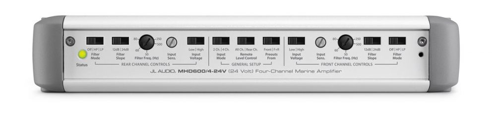 JL AUDIO MHD600/4-24V