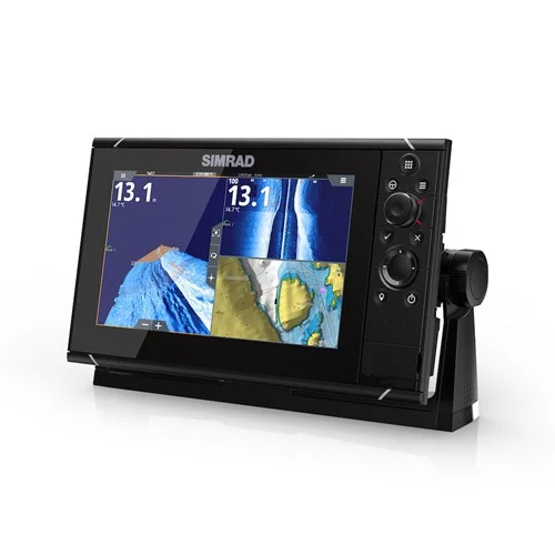 Эхолот SIMRAD NSS9 evo3 with world basemap