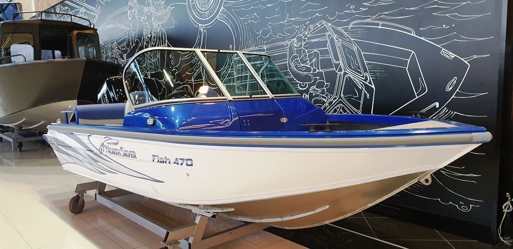 Катер NorthSilver 470 Fish
