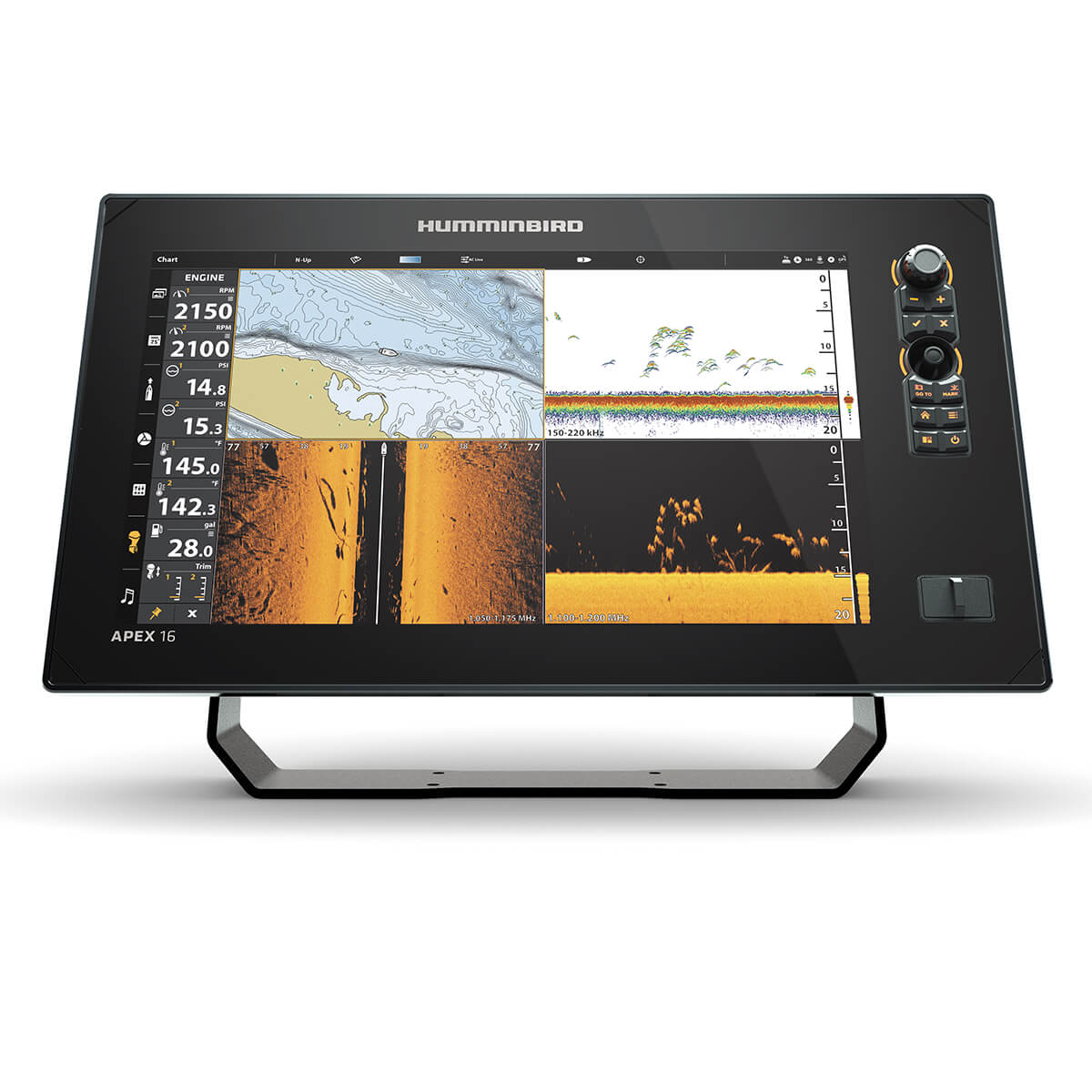 Эхолот Humminbird APEX 16 MEGA SI+ CHARTPLOTTER 411500-1
