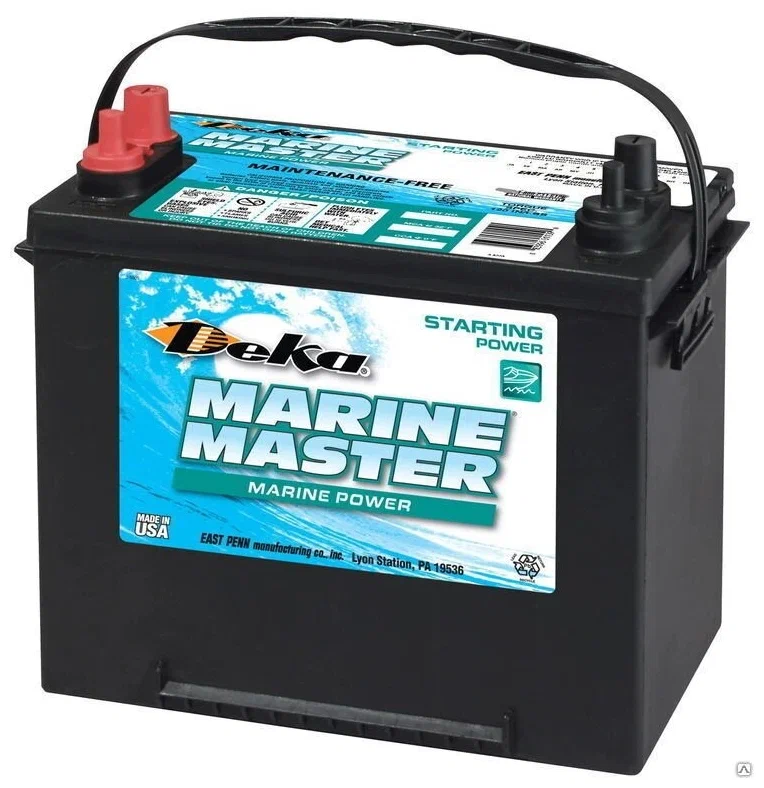 Deka Marine Master 24M7 Starting Power