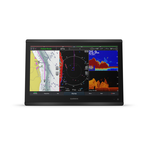 Эхолот Garmin GPSMAP 8416XSV с боковым сканированием и ультравысокой детализацией