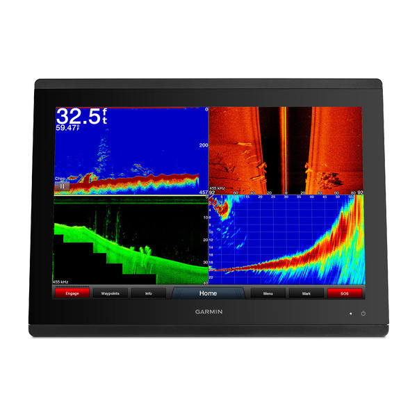 Эхолот Garmin GPSMAP 8417 MFD - многофункциональная приборная панель с сенсорным экраном 17”