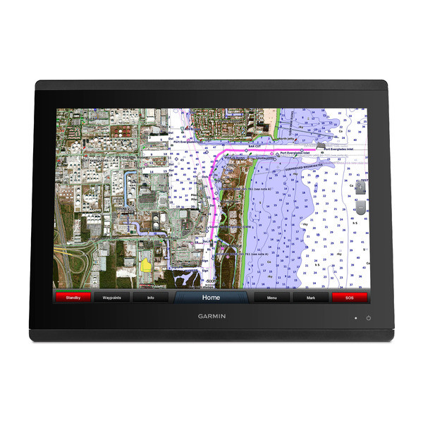 Эхолот Garmin GPSMAP 8417 MFD - многофункциональная приборная панель с сенсорным экраном 17”