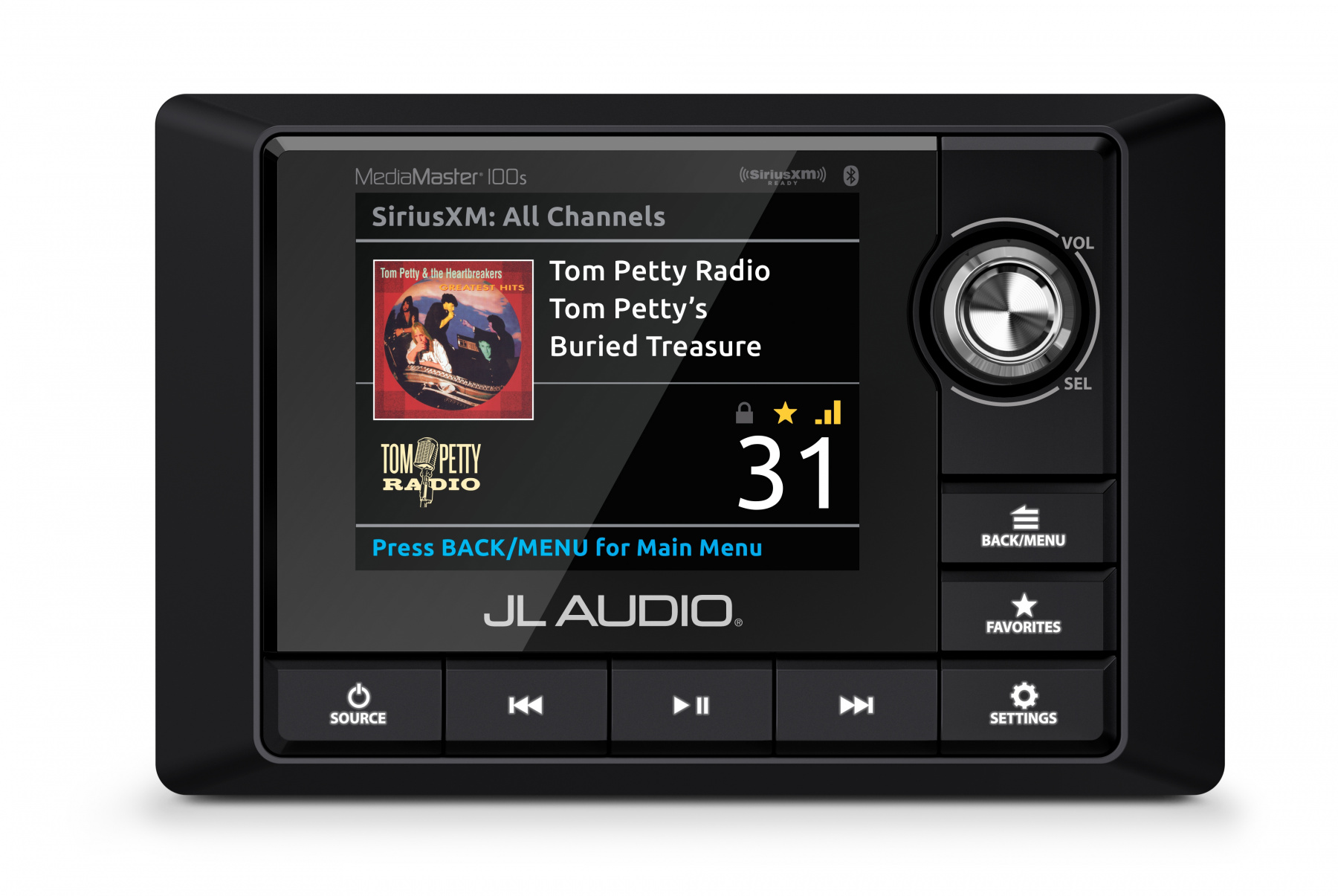 JL AUDIO MediaMaster 100s BE