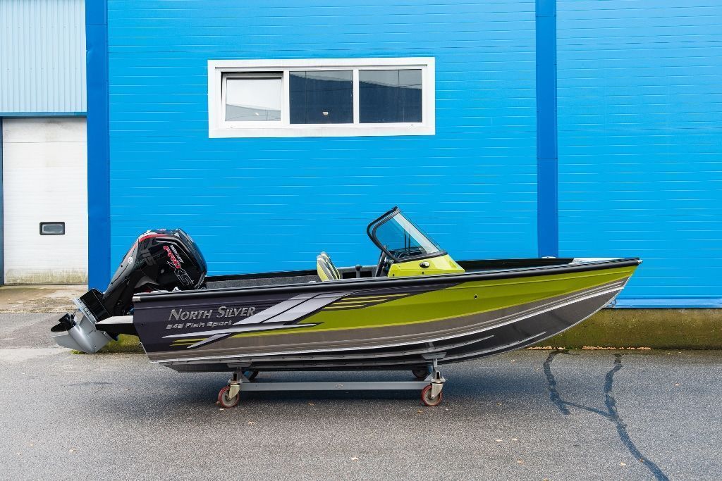 Катер NorthSilver 545 Fish Sport Ver.1