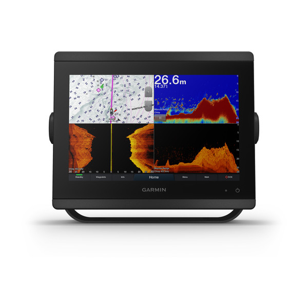 Эхолот Garmin GPSMAP 8410XSV с боковым сканированием и ультравысокой детализацией