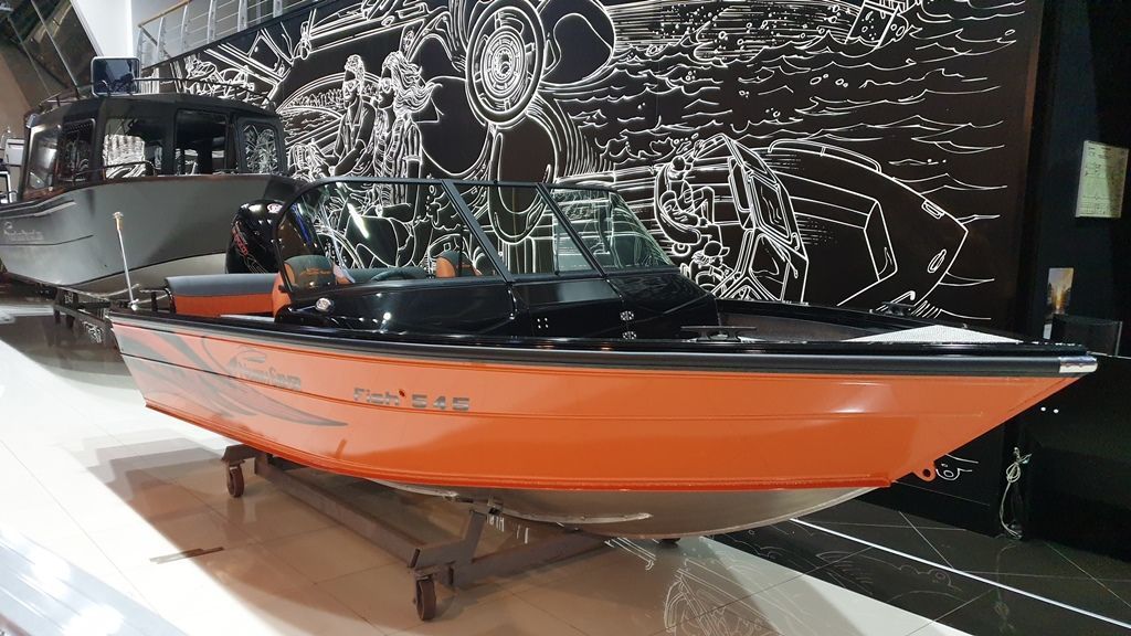 Катер NorthSilver 545 Fish