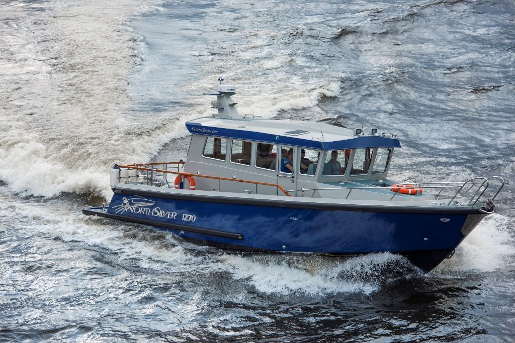 Катер NorthSilver 1270 (Volvo Penta D4-300 x2)