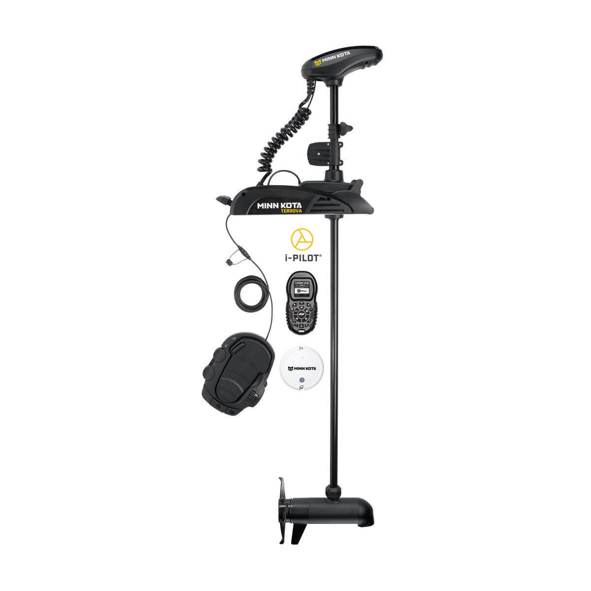 Троллинговый мотор Minn Kota Terrova 24v 80 lb. / FP / US2 / i-Pilot - 60"