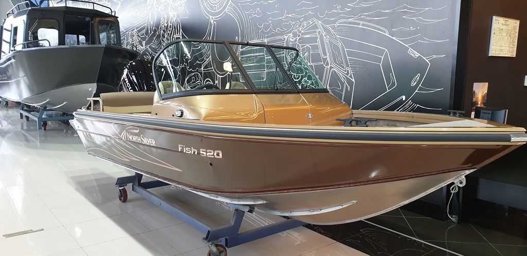 Катер NorthSilver 520 Fish