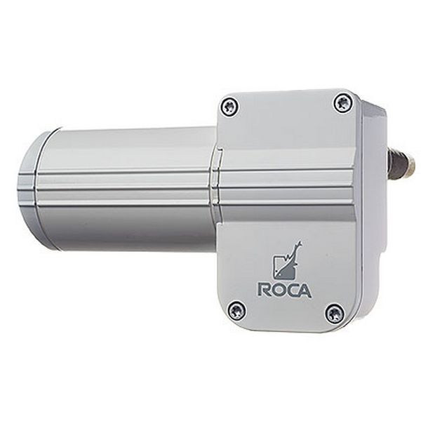 Двухскоростной привод стеклоочистителя Roca W12 533011 12 В 45-110° белый цвет