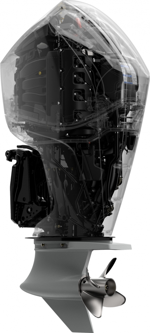 ПЛМ MERCURY V8 225 SEAPRO