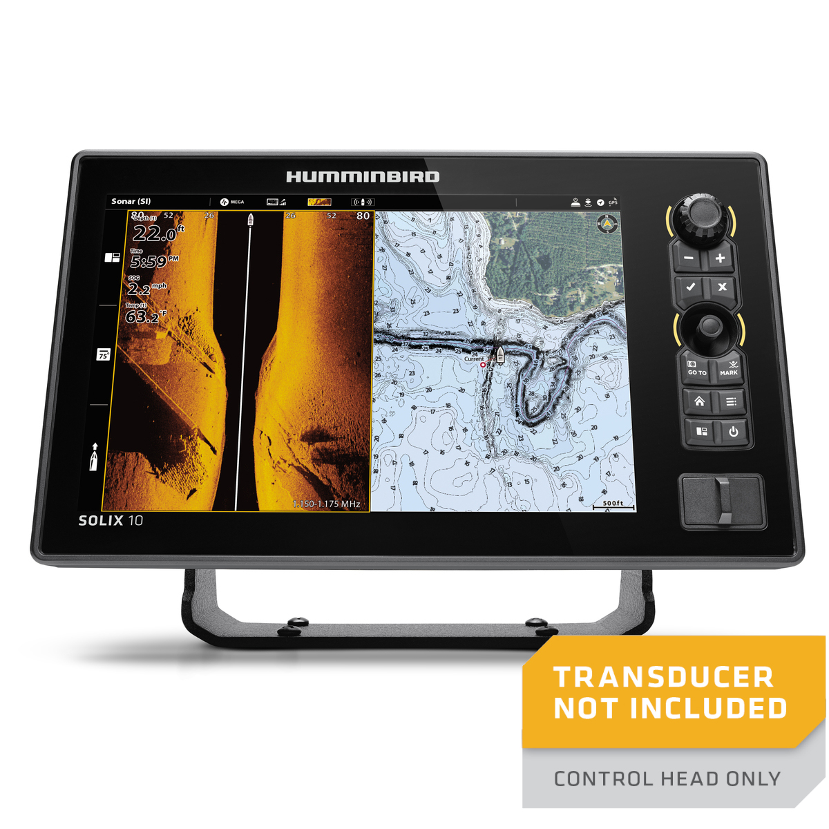 Эхолот Humminbird SOLIX 10 CHIRP MEGA SI+ G3 CHO