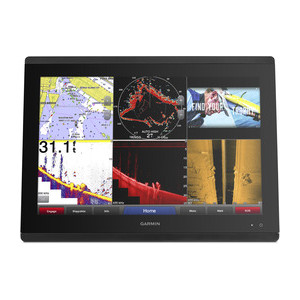 Эхолот Garmin GPSMAP 8417 MFD - многофункциональная приборная панель с сенсорным экраном 17”