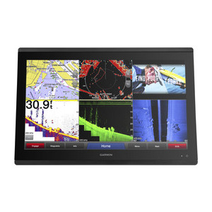Эхолот Garmin GPSMAP 8422 MFD - многофункциональная приборная панель с сенсорным экраном 22”