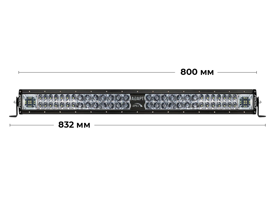 30″ RIGID Adapt E-Series — Адаптивный свет