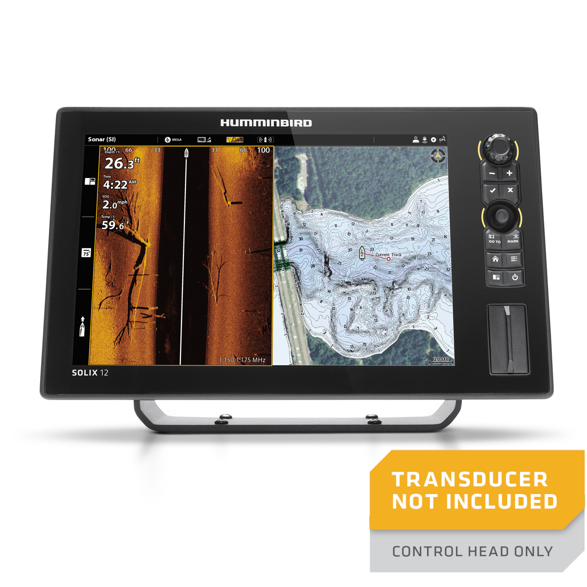Эхолот Humminbird SOLIX 12 CHIRP MEGA SI+ G3 CHO