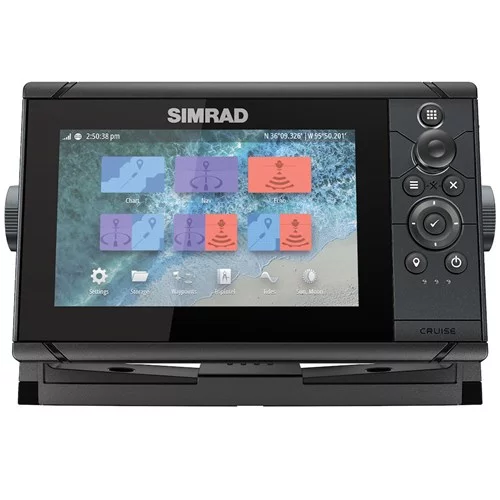 Эхолот SIMRAD Cruise-7,ROW Base Chart,83/200 XDCR