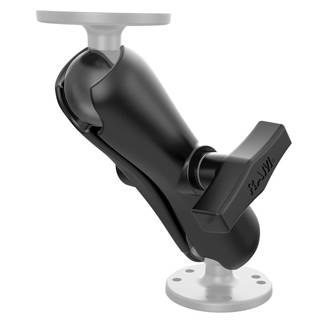 Кронштейн RAM® Double Socket MEDIUM Arm (RAM-201U)