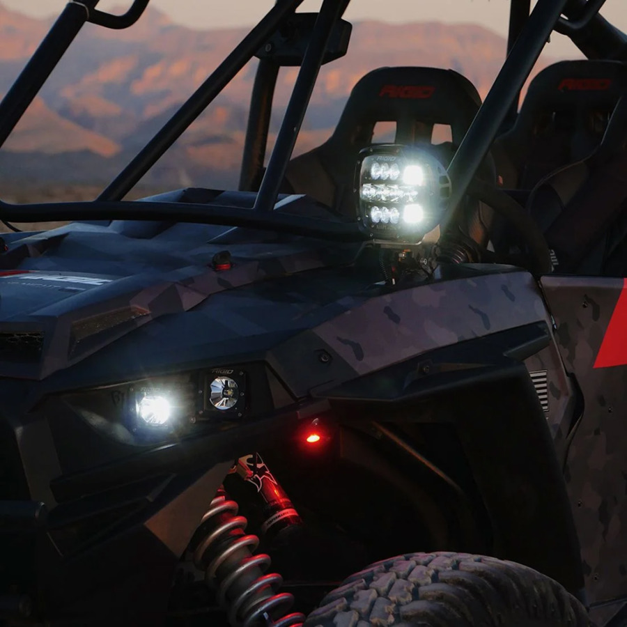 RIGID Adapt XP — Адаптивный свет, одна фара