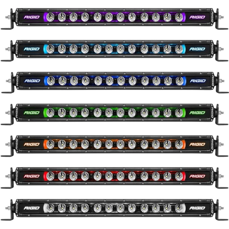30″ Radiance Plus SR-серия (20 Светодиодов) RGB-W подсветка