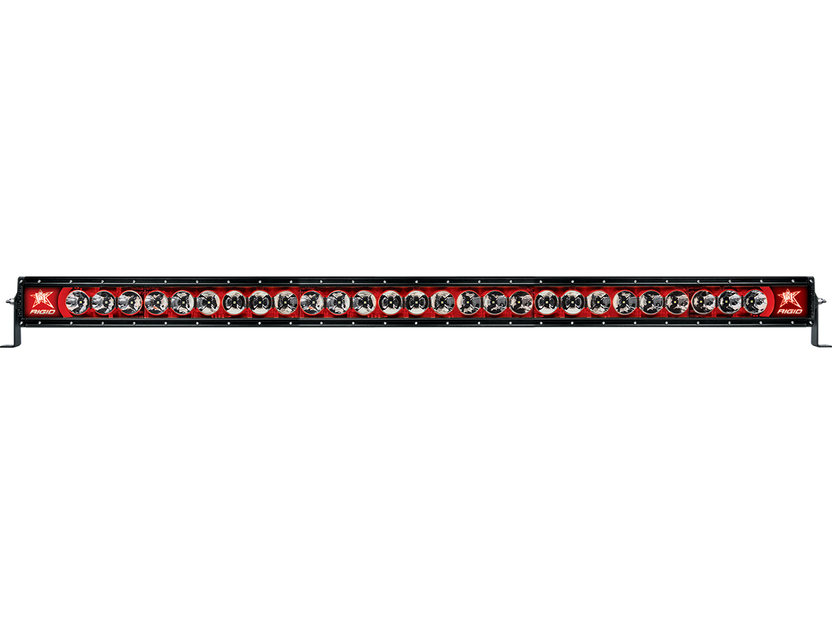 50″ Radiance Plus cерия (27 Светодиодов) Красная подсветка